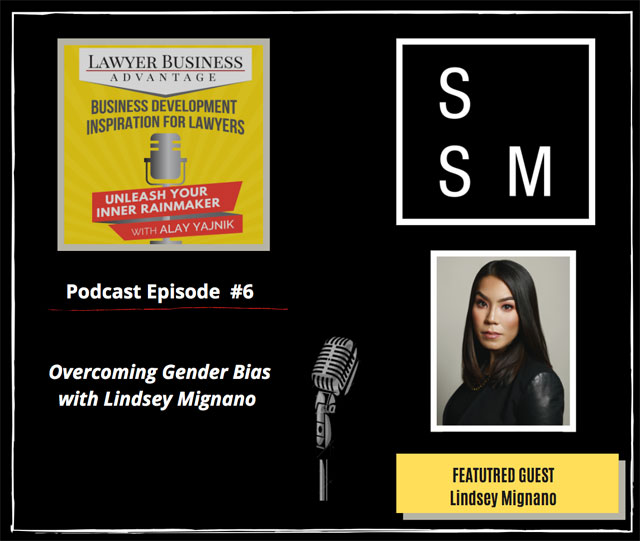 Overcoming Gender Bias with Lindsey Mignano