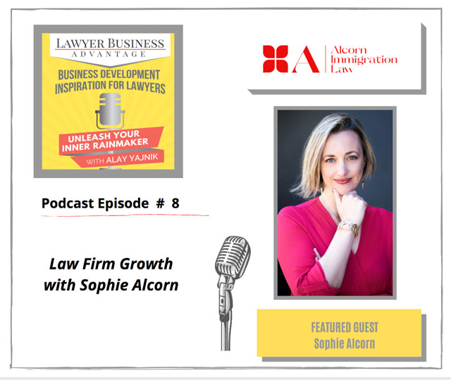 Law Firm Growth with Sophie Alcorn
