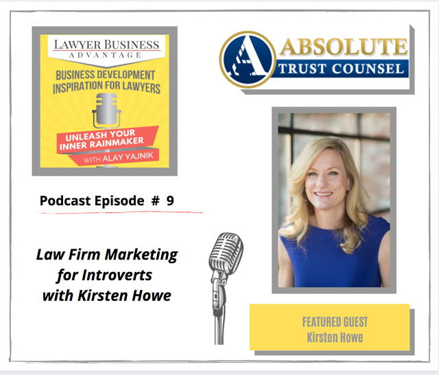 Law Firm Marketing for Introverts with Kirsten Howe