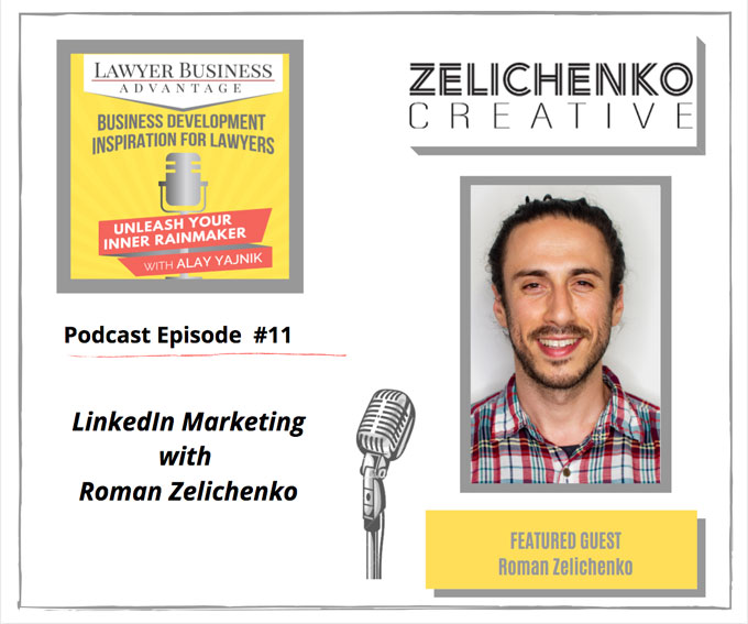 LinkedIn Marketing with Roman Zelichenko