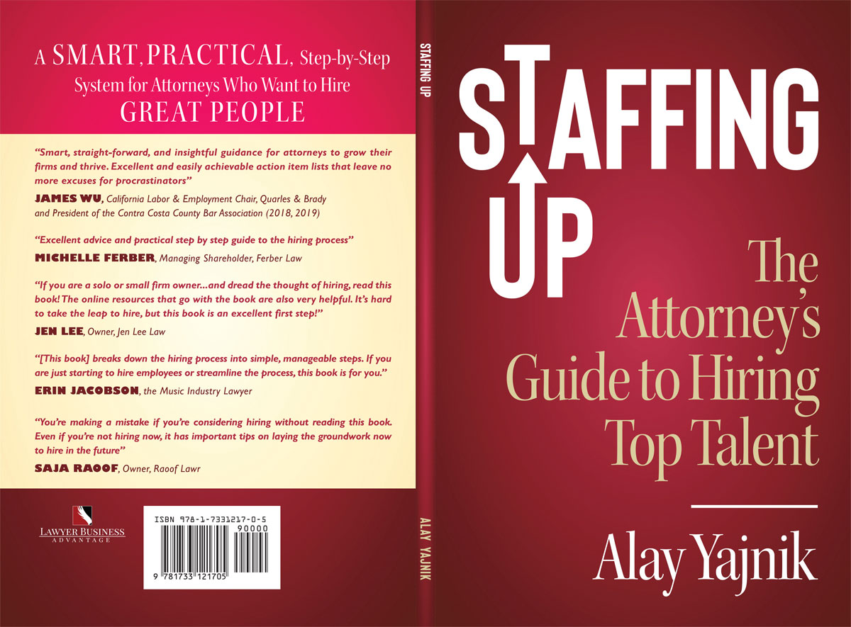 Staffing up book cover