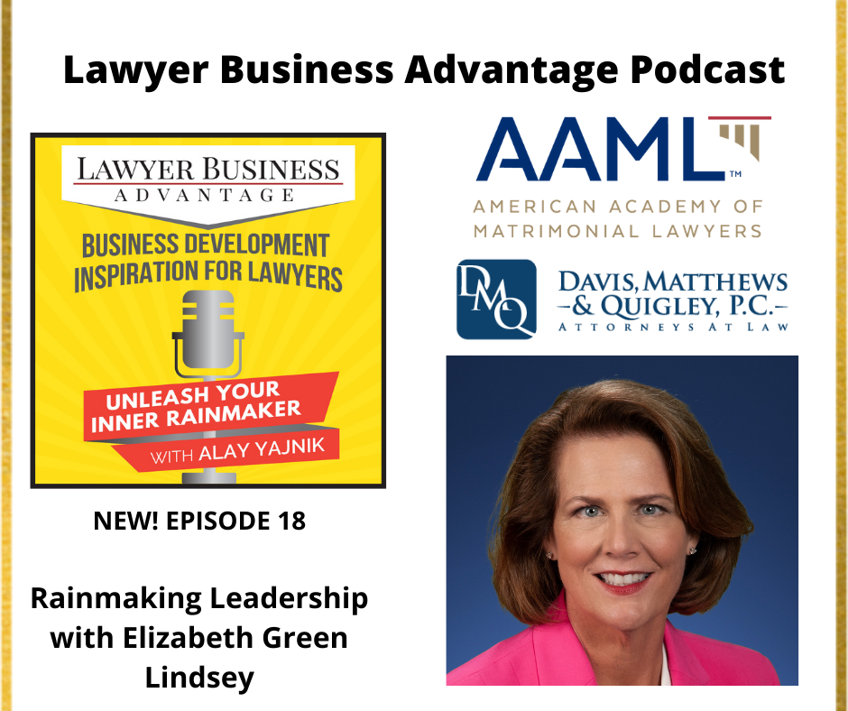Rainmaking Leadership with Elizabeth Green Lindsey