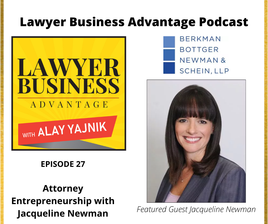 Attorney Entrepreneurship with Jacqueline Newman