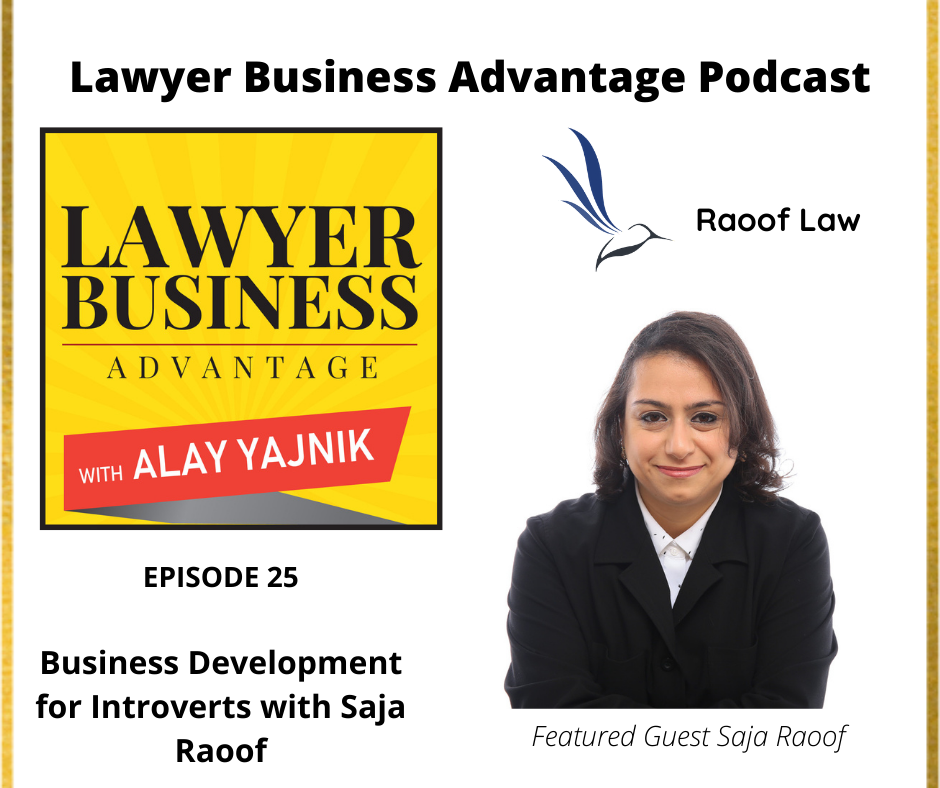 Business Development for Introverts with Saja Raoof