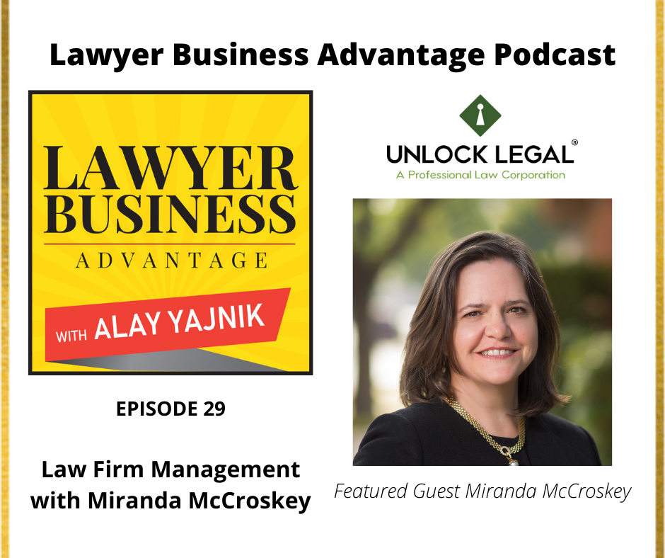 Law Firm Management with Miranda McCroskey