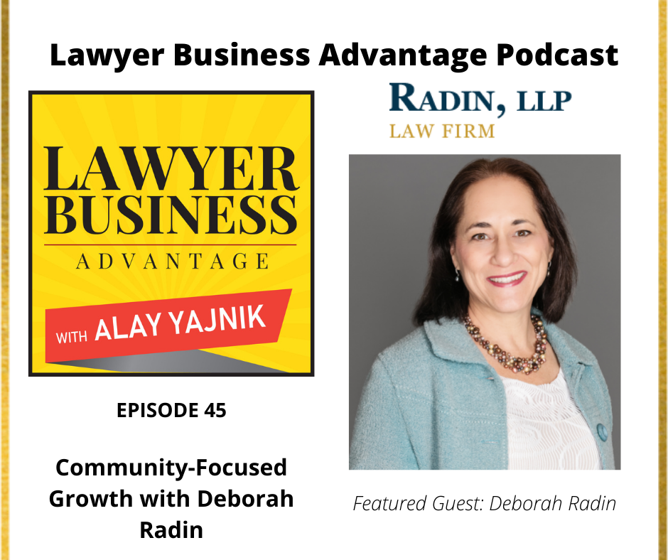Community-Focused Growth with Deborah Radin