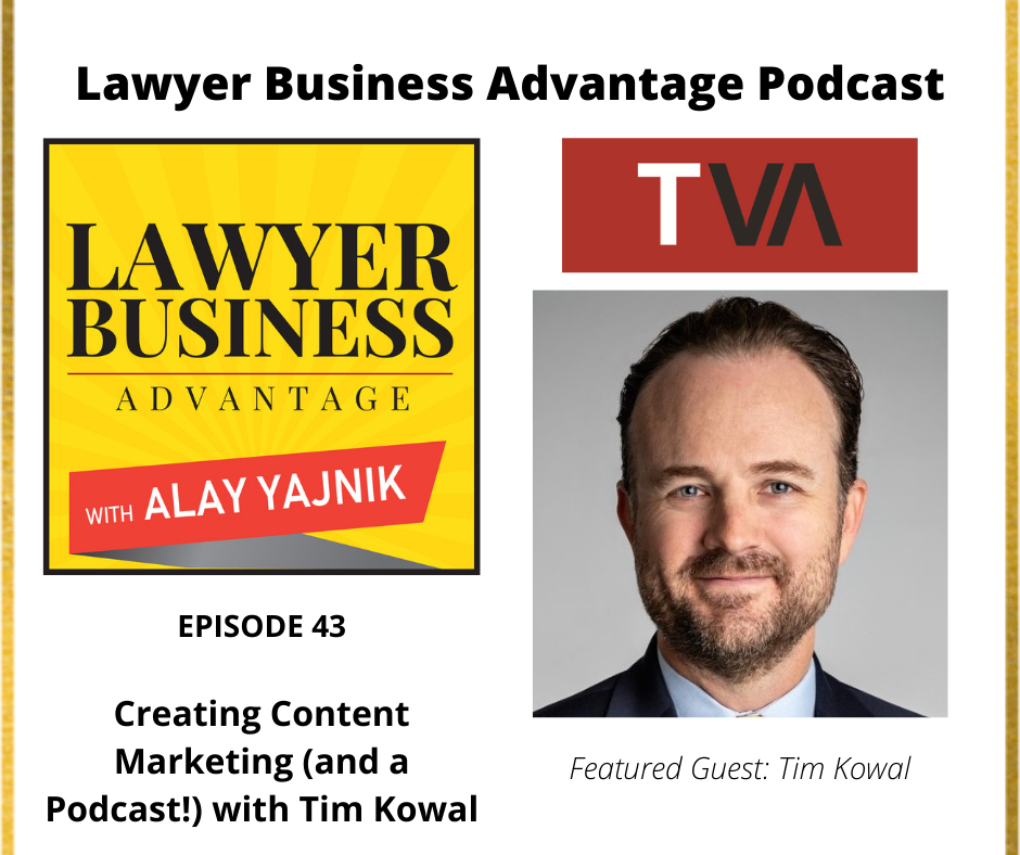 Creating Content Marketing (and a Podcast!) with Tim Kowal