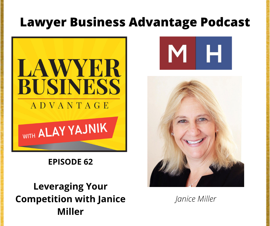 Leveraging Your Competition with Janice Miller