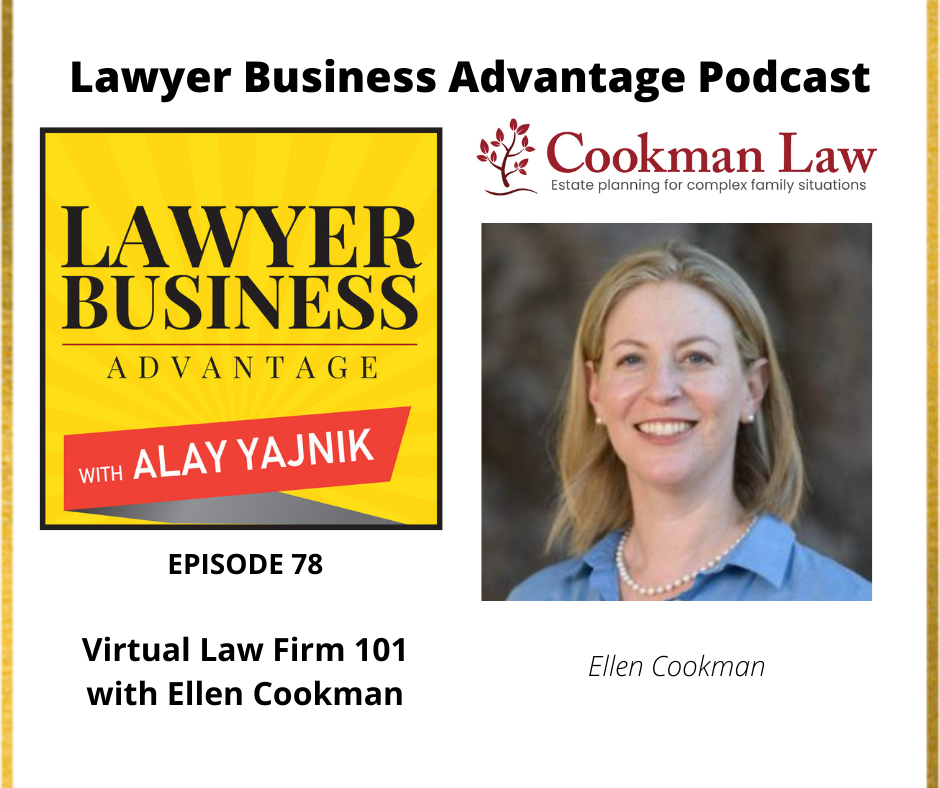 Virtual Law Firm 101 with Ellen Cookman