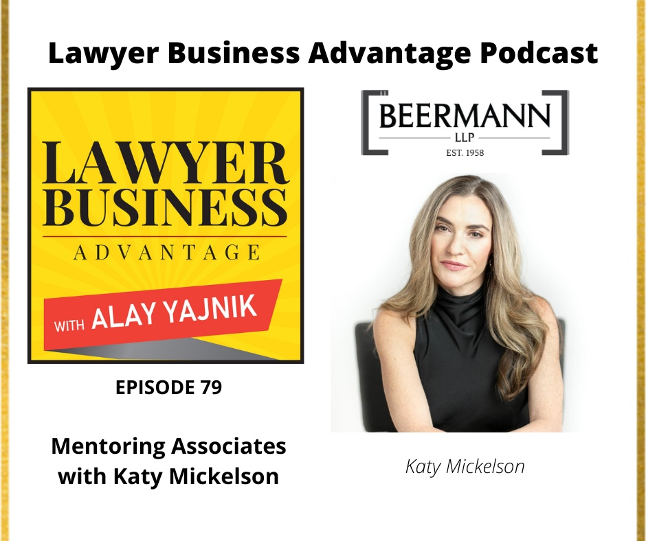 Mentoring Associates with Katy Mickelson