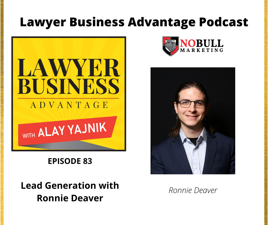 Lead Generation with Ronnie Deaver