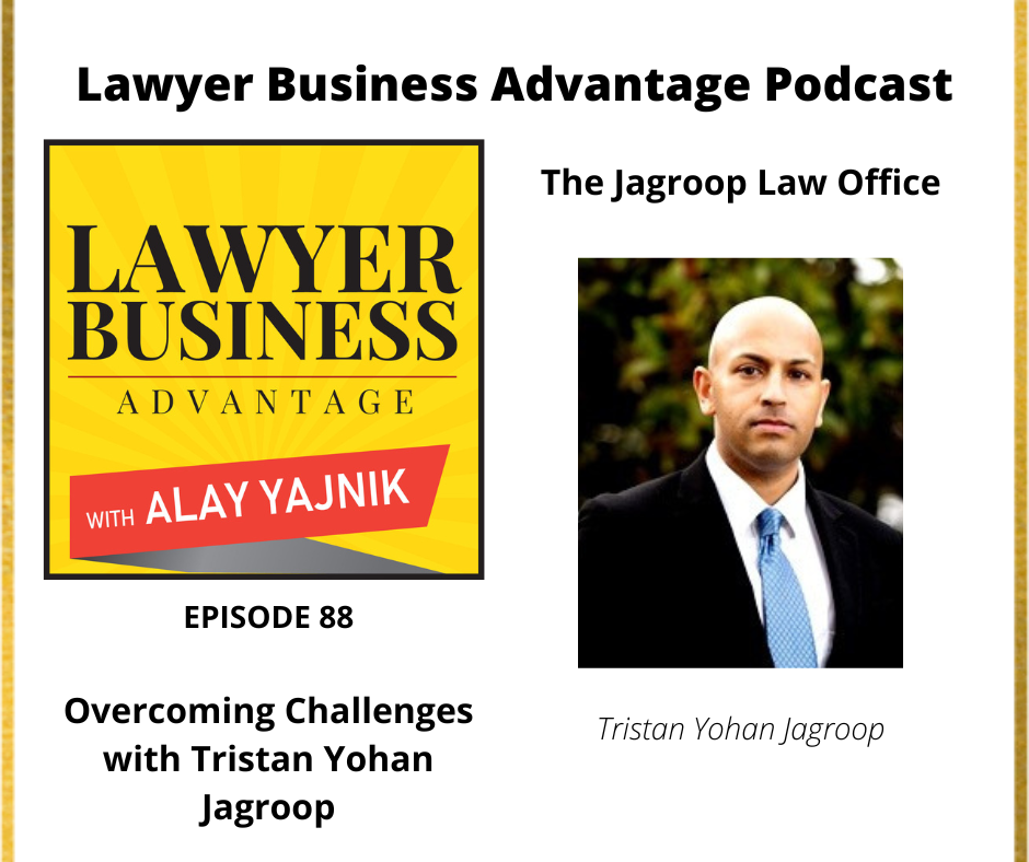 Overcoming Challenges with Tristan Yohan Jagroop
