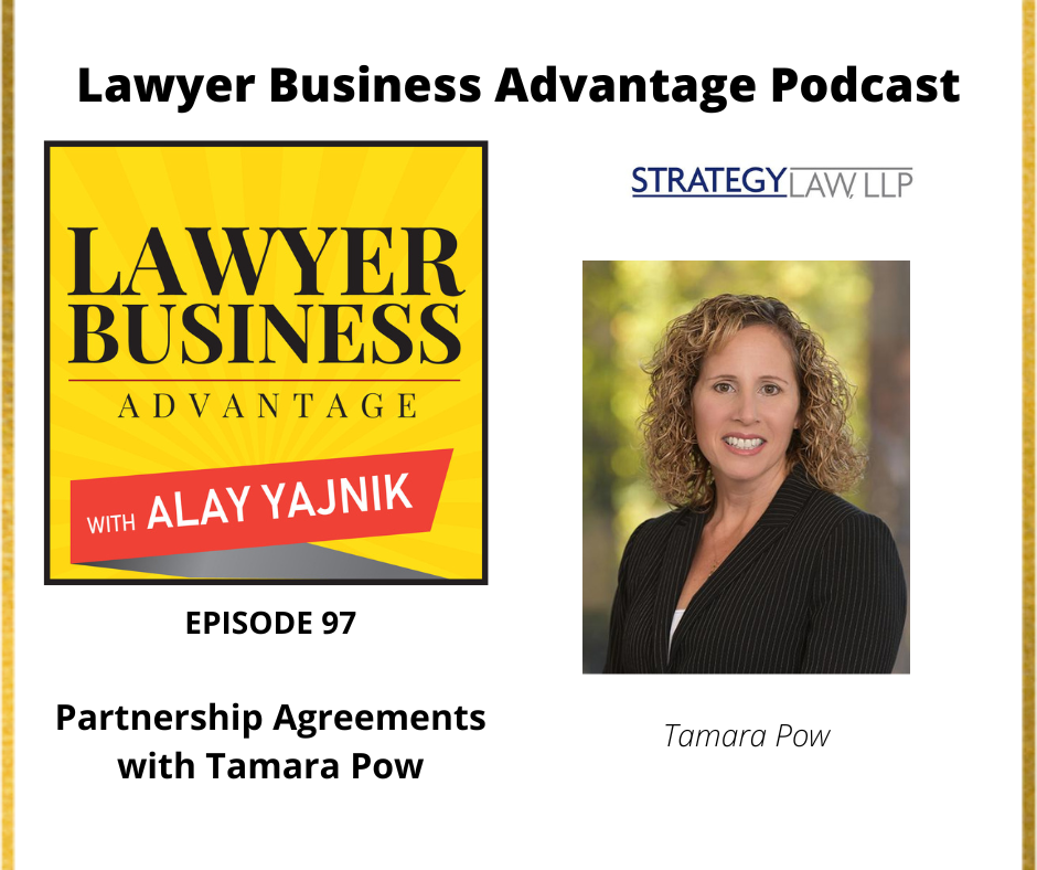 Partnership Agreements with Tamara Pow