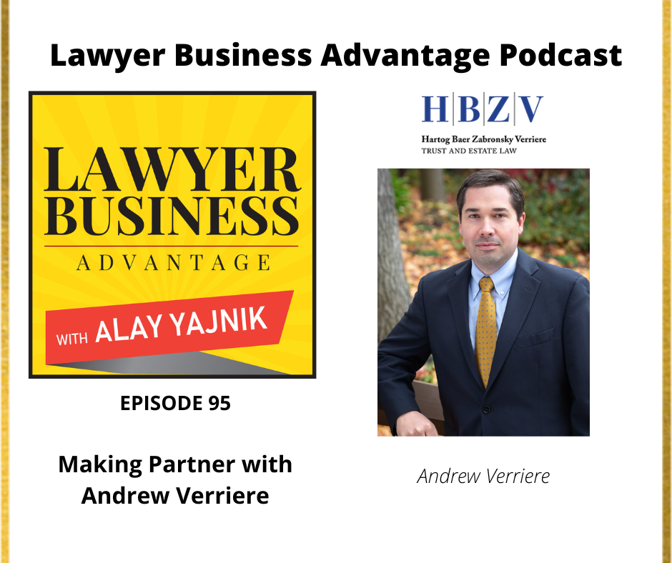 Making Partner with Andrew Verriere