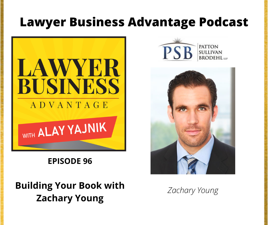 Building Your Book with Zachary Young