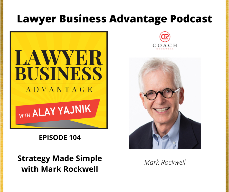 Strategy Made Simple with Mark Rockwell