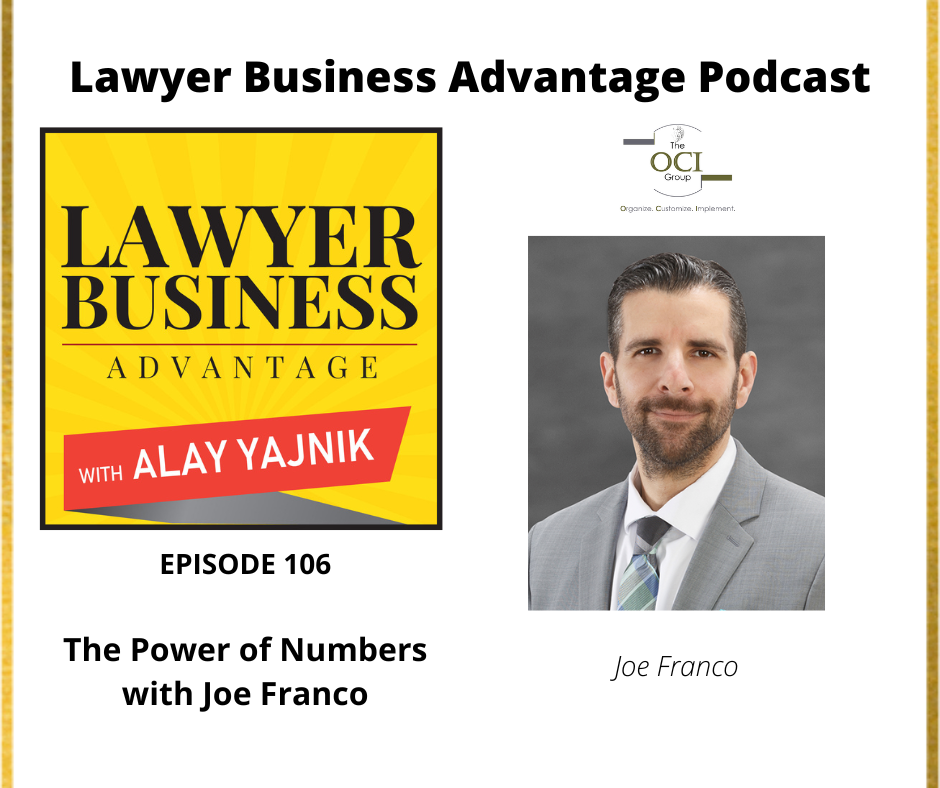 The Power of Numbers with Joe Franco
