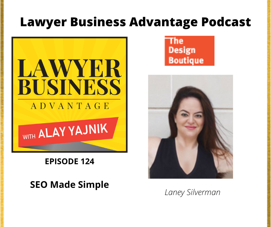 SEO Made Simple with Laney Silverman