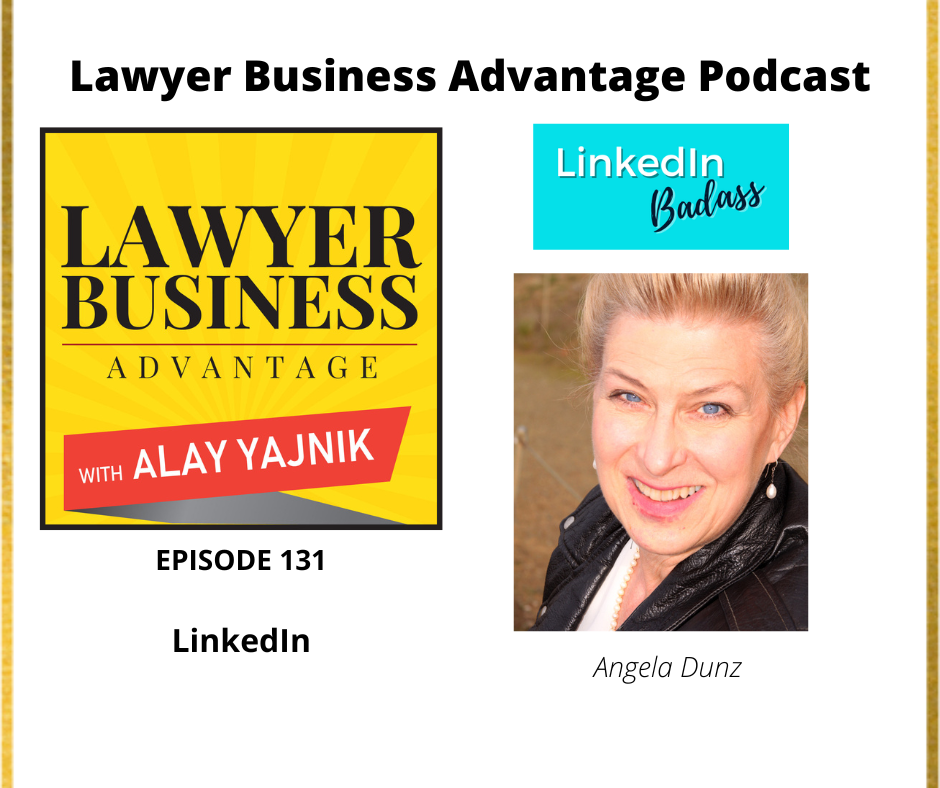 LinkedIn with Angela Dunz