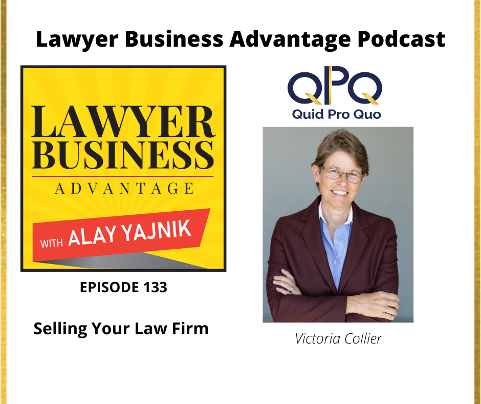 Selling Your Law Firm with Victoria Collier