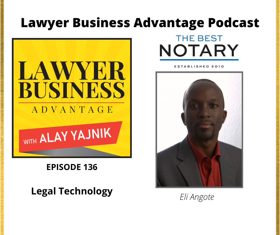 Legal Technology with Eli Angote