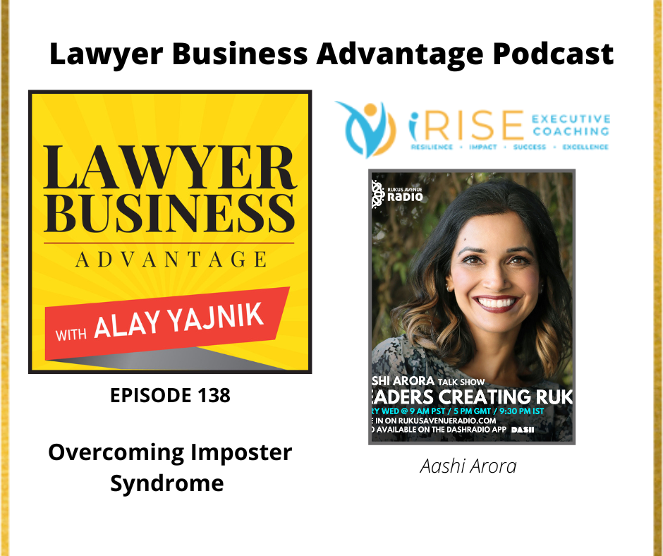 Overcoming Imposter Syndrome with Aashi Arora