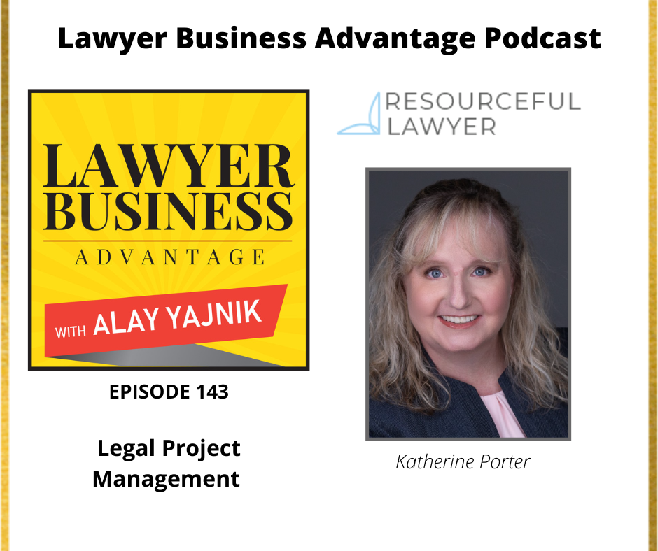 Legal Project Management with Katherine Porter