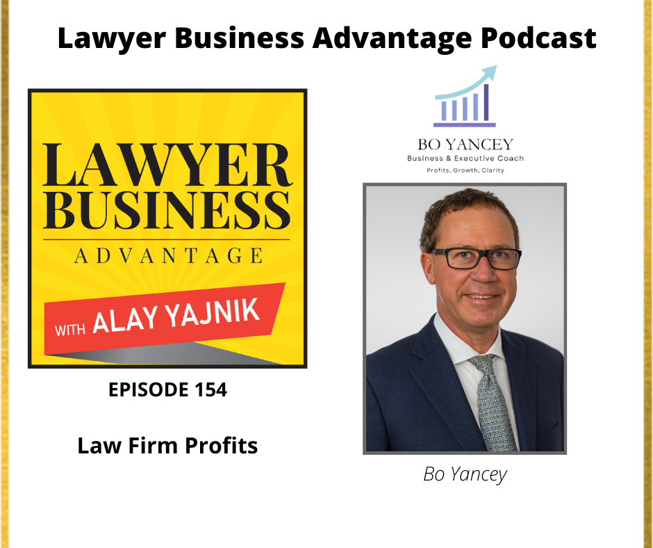 Law Firm Profits with Bo Yancey