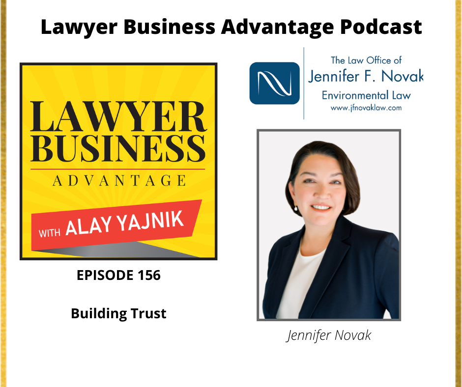 Building Trust with Jennifer Novak