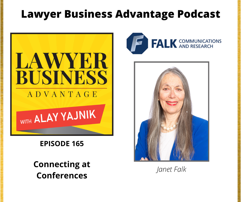 Connecting at Conferences with Janet Falk