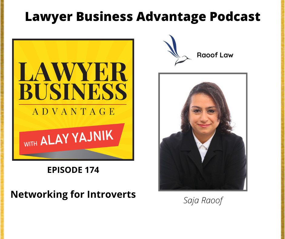 Networking for Introverts with Saja Raoof