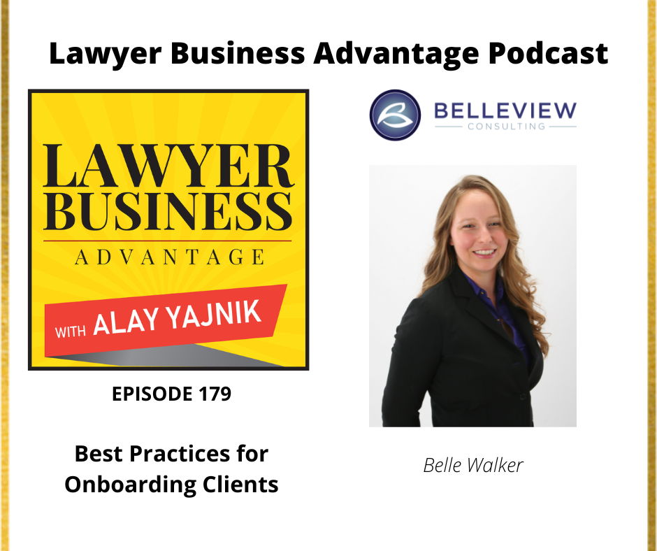 Best Practices for Onboarding Clients with Belle Walker