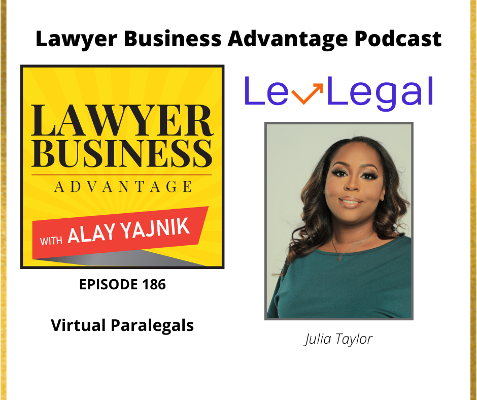 Virtual Paralegals with Julia Taylor