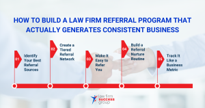 How to Build a Law Firm Referral Program That Actually Generates ...