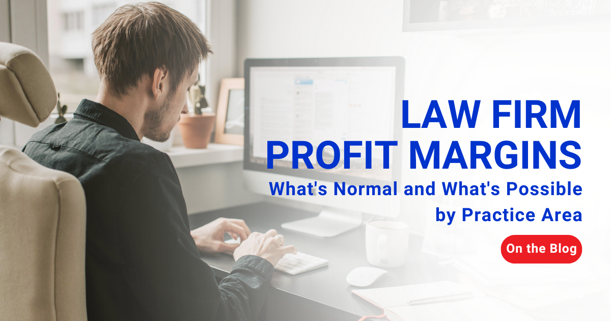 law firm profit margins