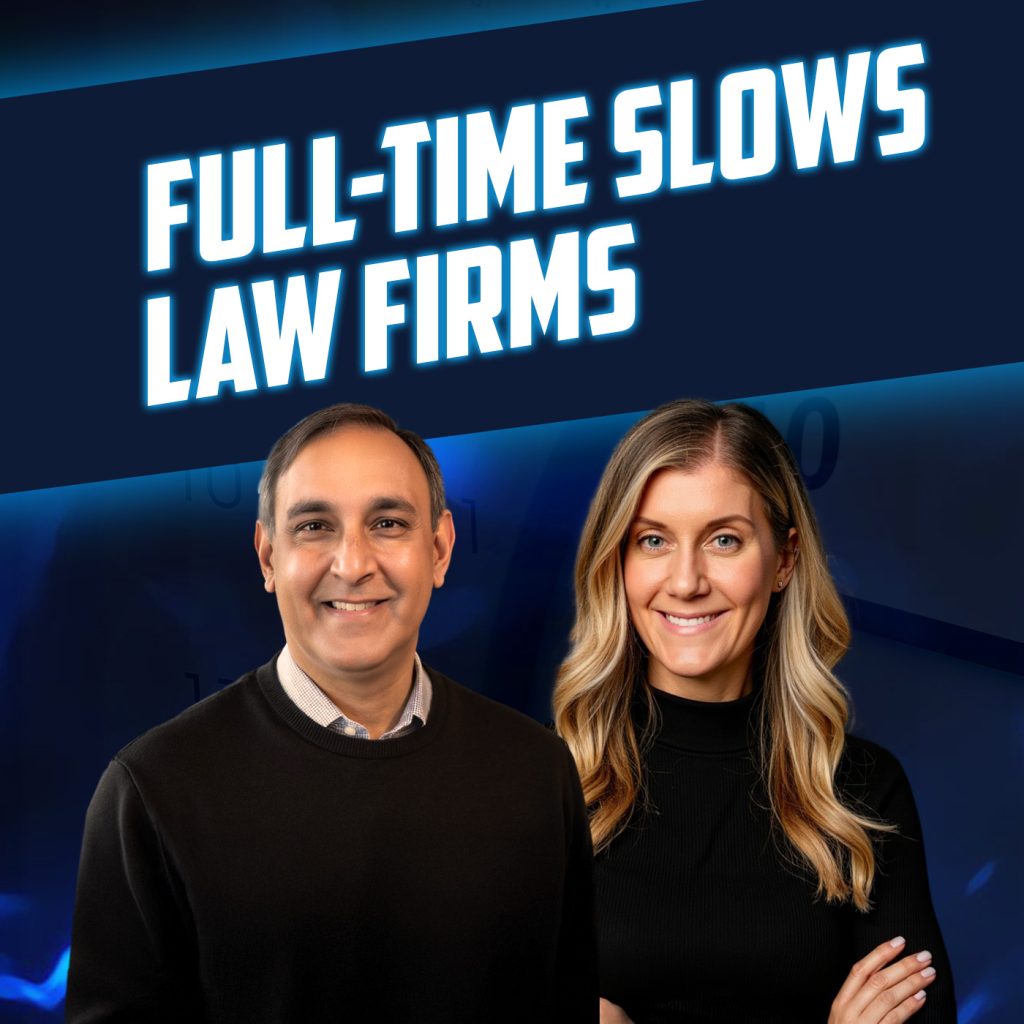 Full-Time Slows Law Firms